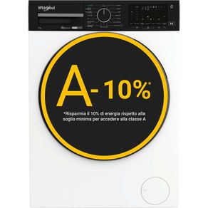 Lavatrice smart connessa con WiFi Whirlpool 9 kg - WPM 97W ADS IT - SenseWash 869991700600
