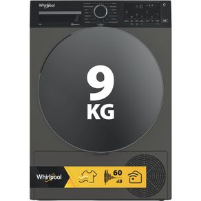 Asciugatrice a pompa di calore Whirlpool: a libera installazione, 9,0 kg - C WD 96M GBS IT 859991722270
