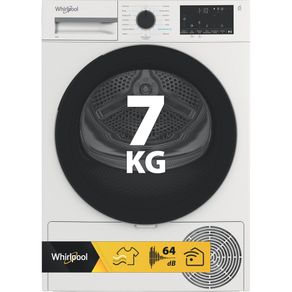 Asciugatrice a pompa di calore Whirlpool: a libera installazione, 7,0 kg - C WD R47M WBS IT 859991730960