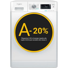 Lavatrice a libera installazione a carica frontale Whirlpool: 10,0 kg - FFB 1048 BSV IT 869991681590