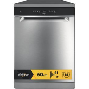 Lavastoviglie Whirlpool: colore inox, grande capienza - WFO 3T141 X 869991612360