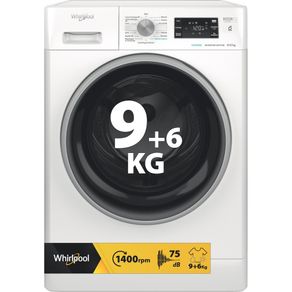 Lavasciuga a libera installazione Whirlpool: 9,0 kg - FFWDB 964489 BSV IT 869991681370