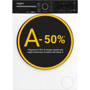 Lavatrice smart connessa con WiFi Whirlpool 10 kg - WPM 011W ADS IT 869991729530