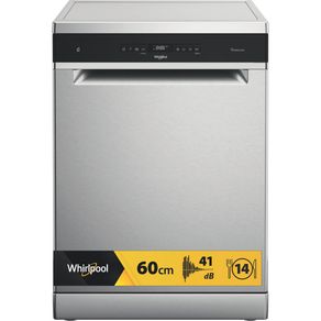 Lavastoviglie Whirlpool: colore inox, grande capienza - WFO 3O41 PL X 869991600880