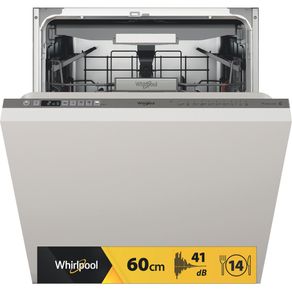 Lavastoviglie da incasso Whirlpool: colore inox, grande capienza - W0I D751A X 869991678400