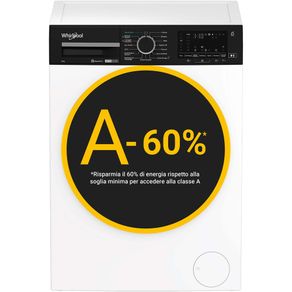 Lavatrice smart connessa con WiFi Whirlpool 9 kg - WPM 912W ADS IT 869991729510