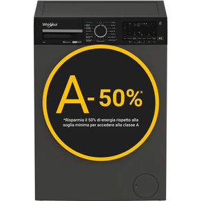 Lavatrice smart connessa con WiFi Whirlpool 10 kg - WPM 011G ADS IT 869991729540