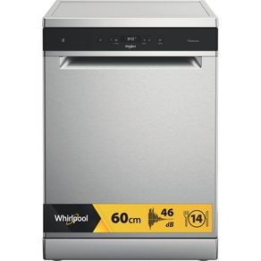 Lavastoviglie Whirlpool: colore inox, grande capienza - WFC 3C26 PF X 869991610710